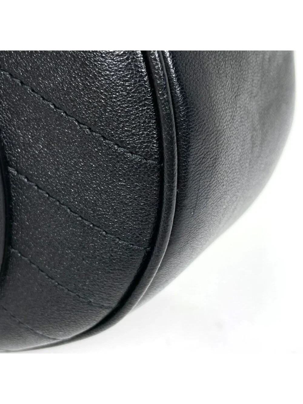 Gucci Shoulder Bag Blondie Interlocking G Leather Black